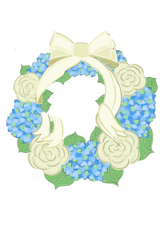 Floral Wreath (RA023)