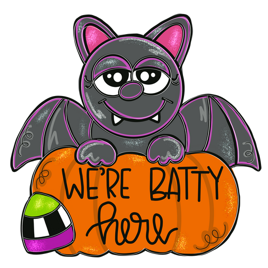 We're Batty Here (MJ059)