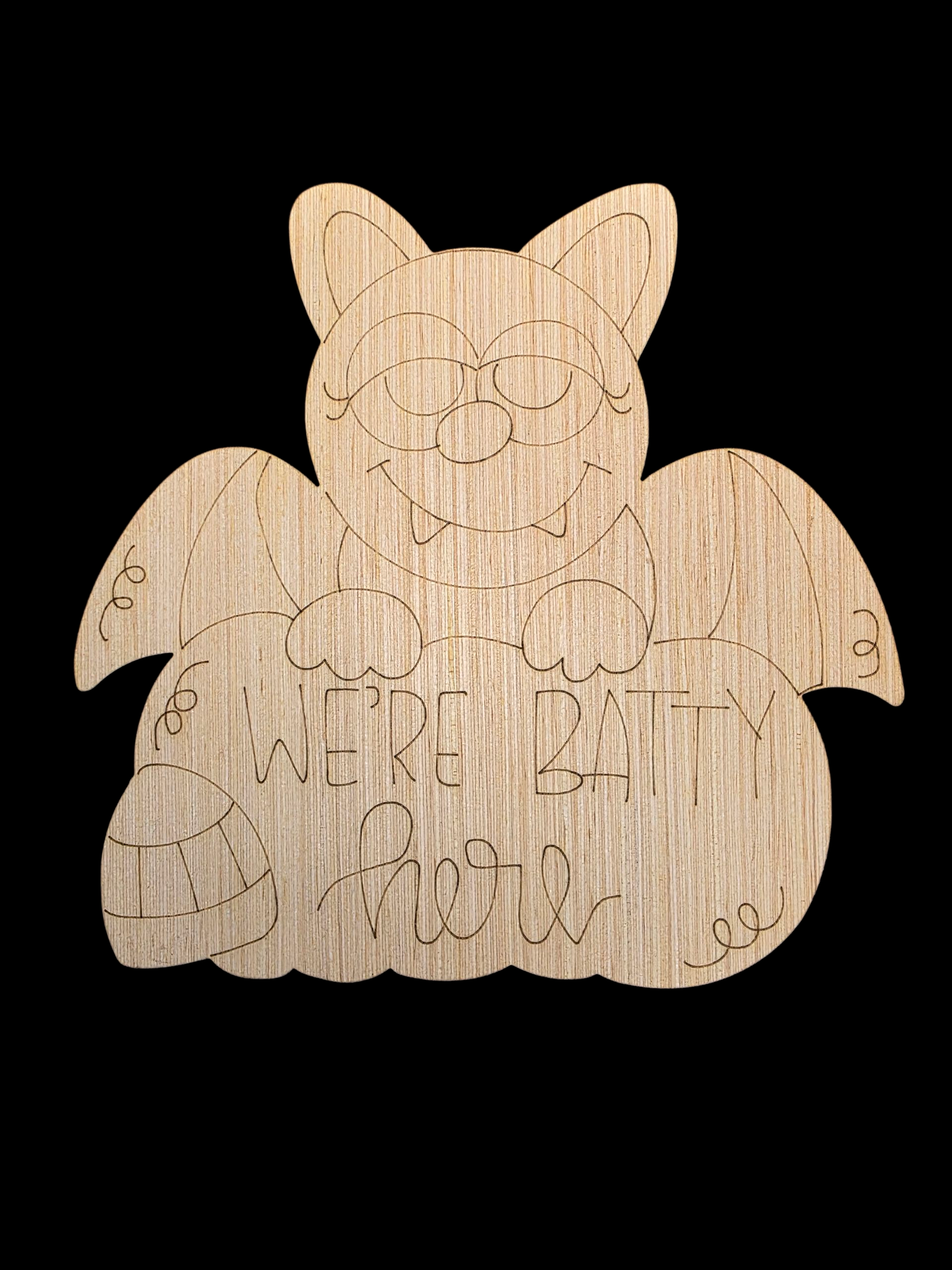 We're Batty Here (MJ059)
