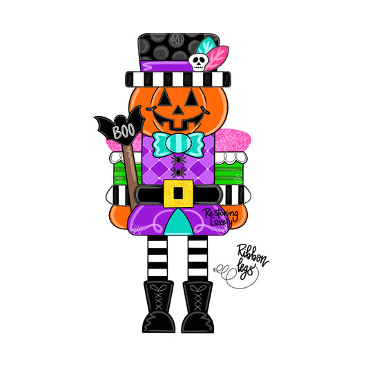 Halloween Nutcracker (RL006)