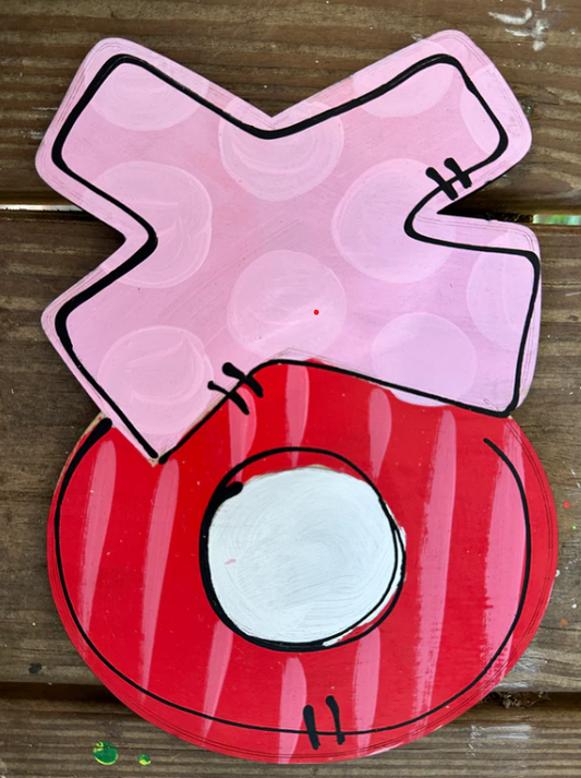 Hang It Up Co - Valentine Wooden Blank - Door Hanger Blank - Interchangeable Door Hanger Blanks