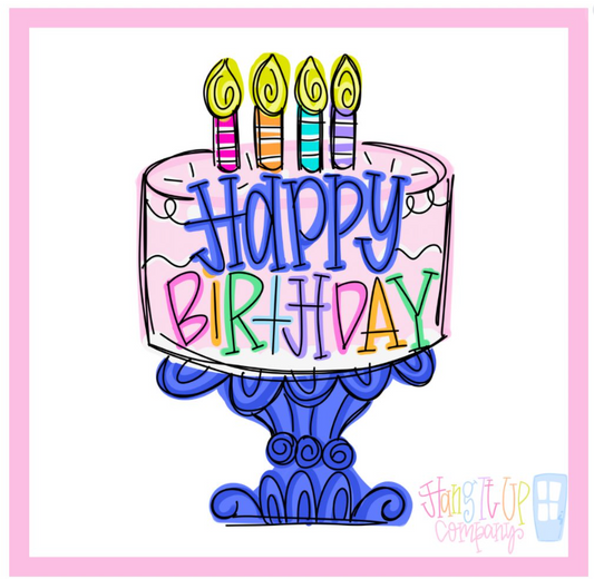 Happy Birthday (HC183)