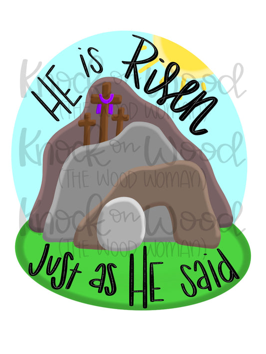 He Is Risen (KW026)