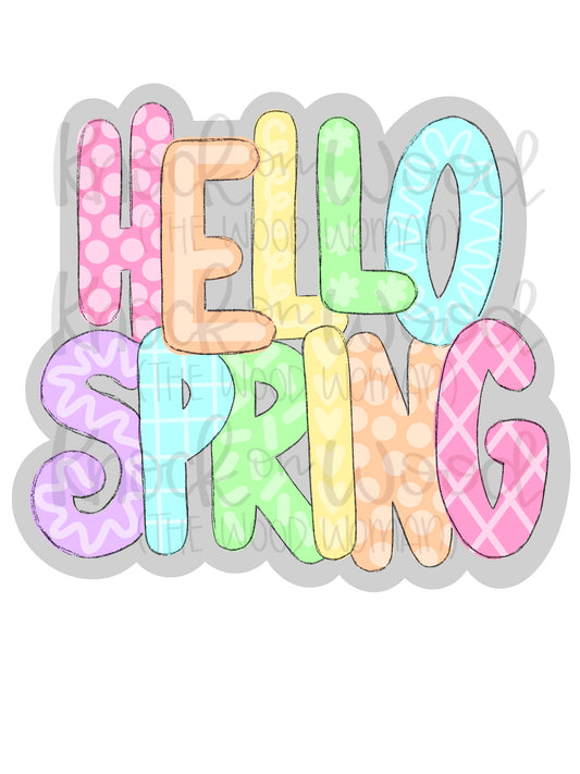 Hello Spring (KW066)