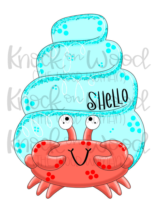 Hermit Crab (KW006)