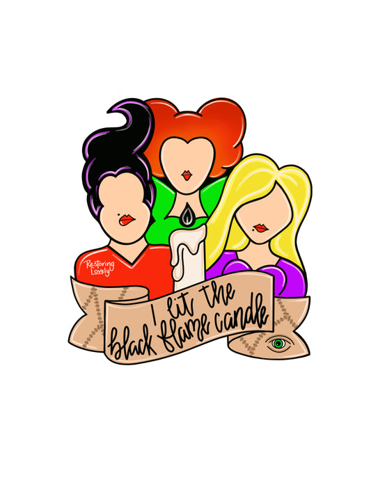 I Lit The Black Flame Candle (RL047)