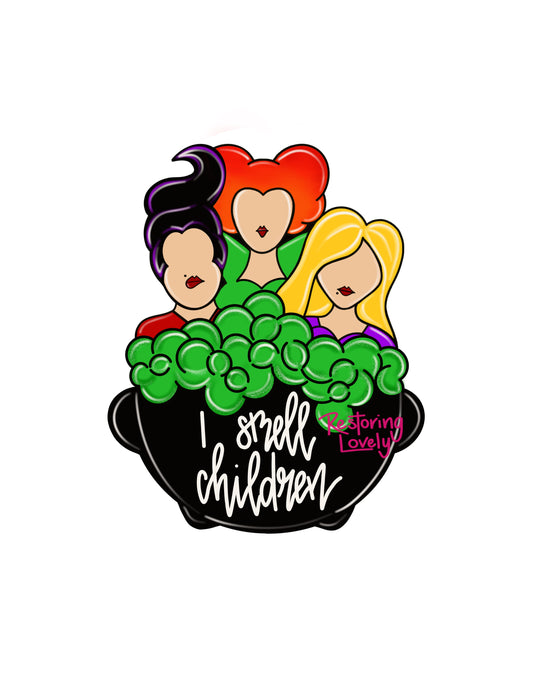 I Smell Children (RL048)