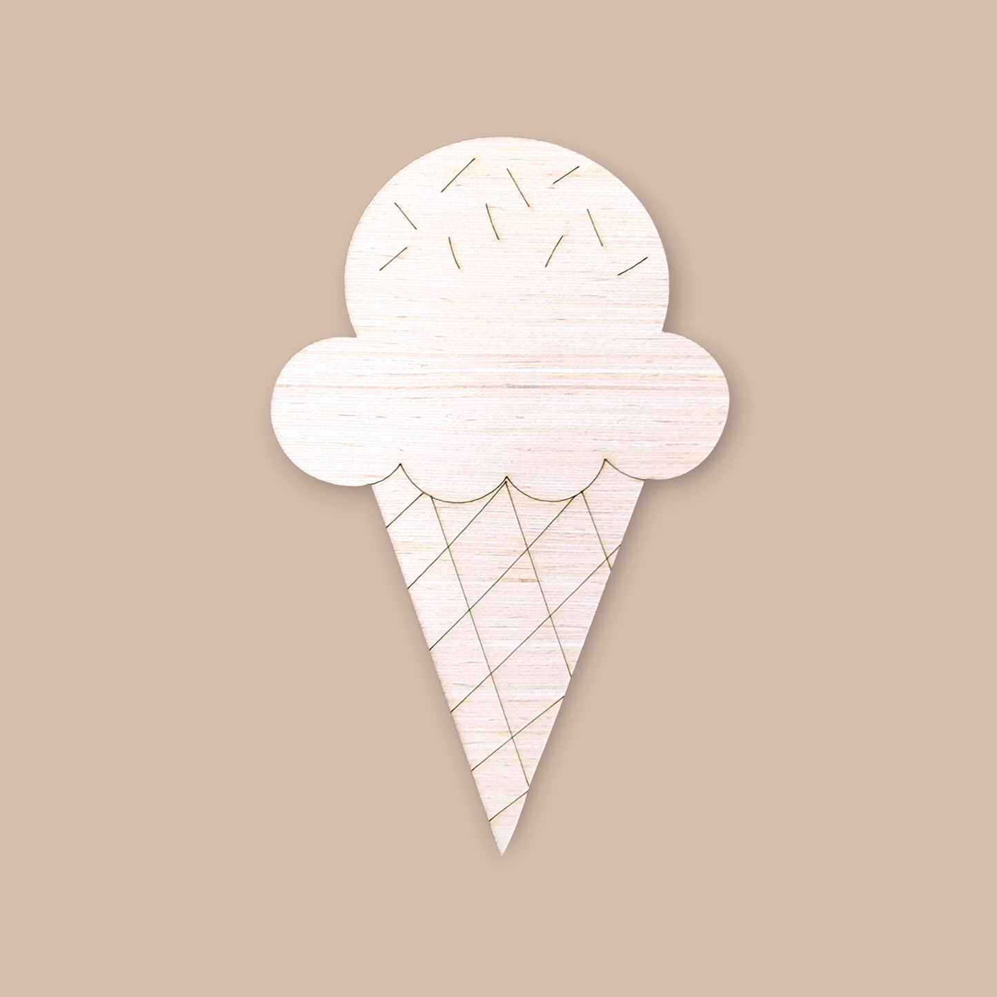 Ice Cream Cone (KW075)