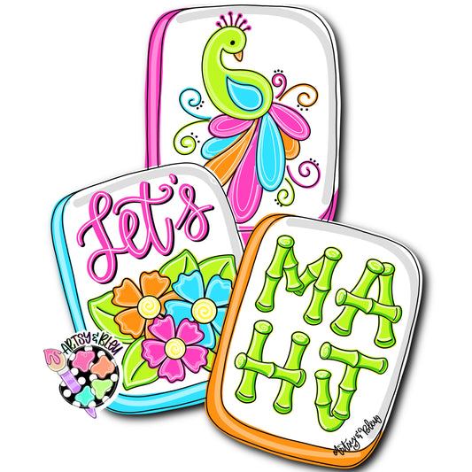 Mahjong Tiles (AB209)