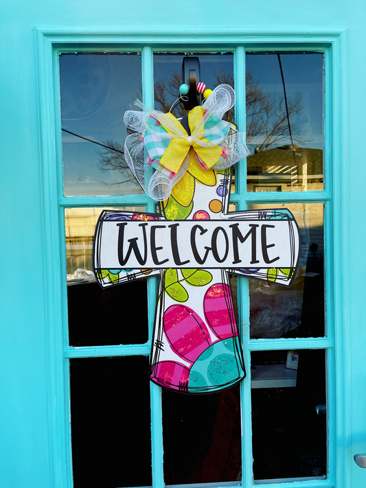 Welcome Cross (MJ012)