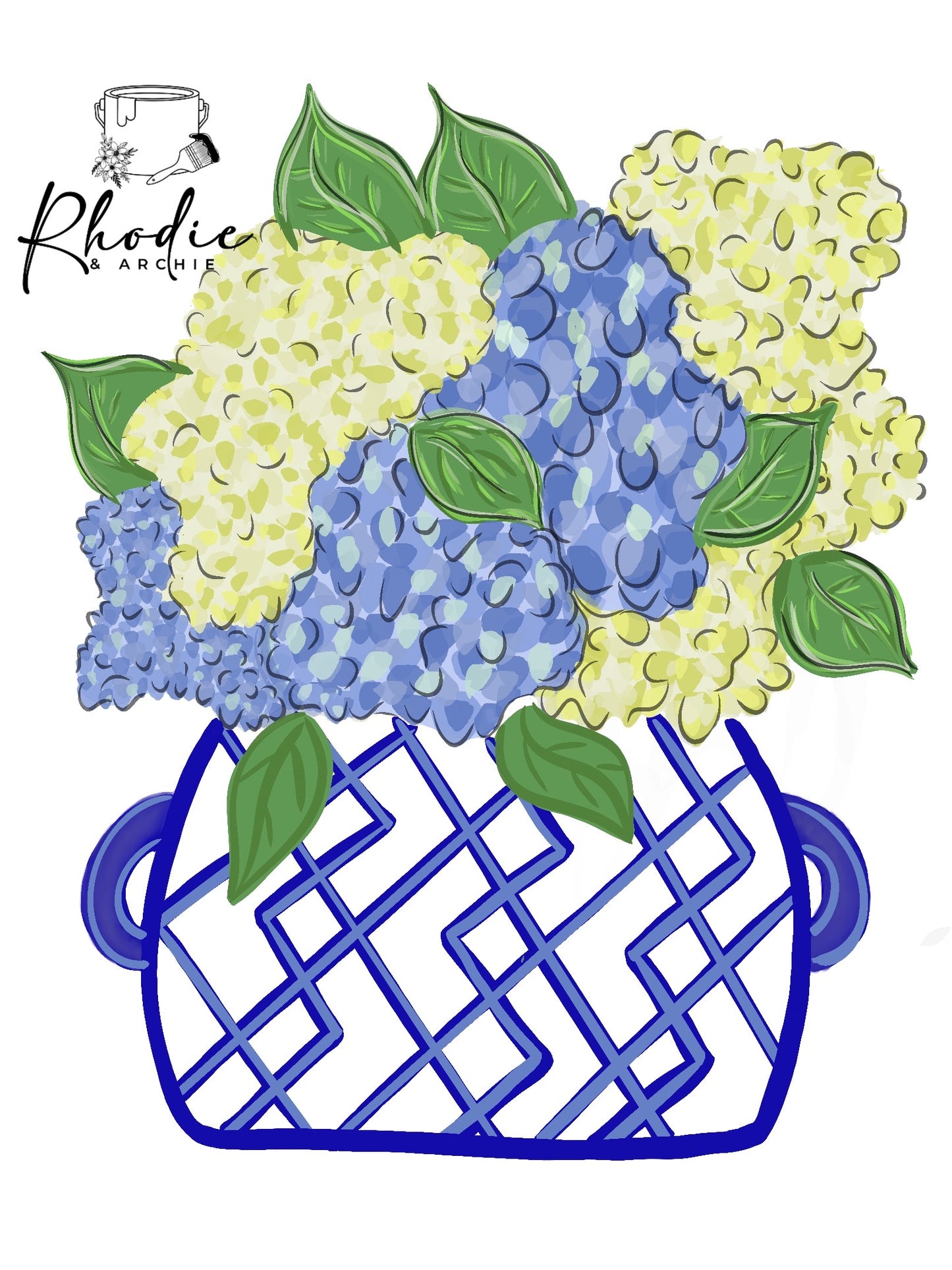 Flower Jar (RA037)