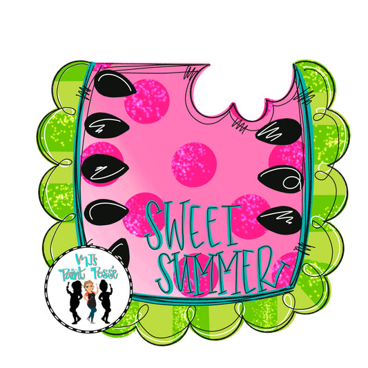 Sweet Summertime Watermelon (MJ025)