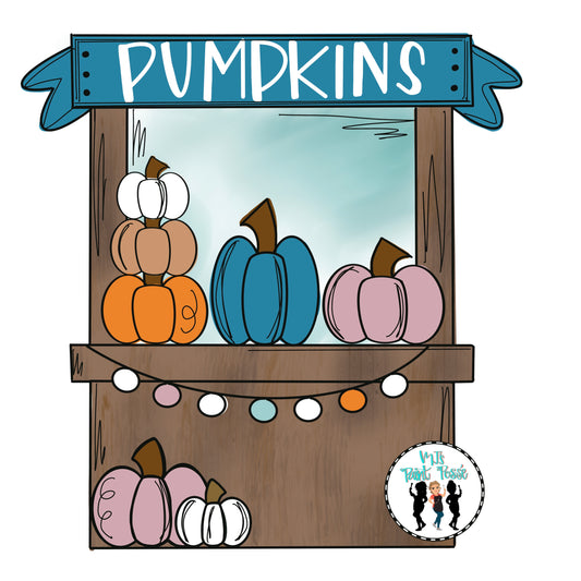 Pumpkin Stand (MJ069)