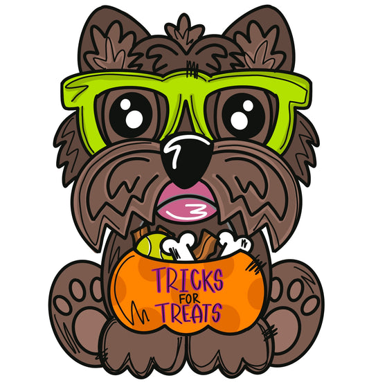 Tricks For Treats Yorkie (MJ037)