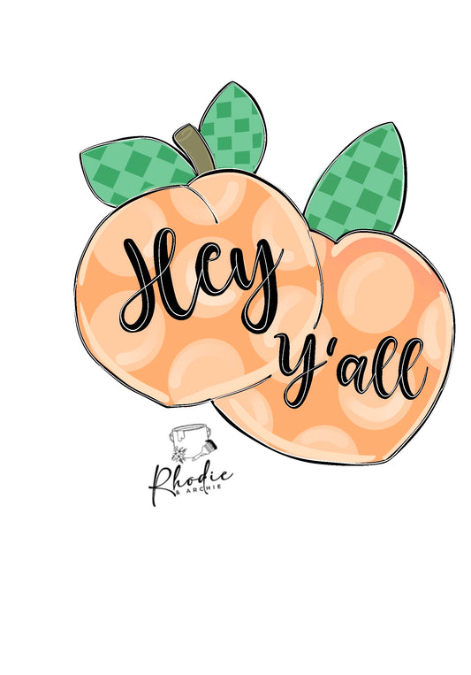 Hey Yall Peaches (RA071)