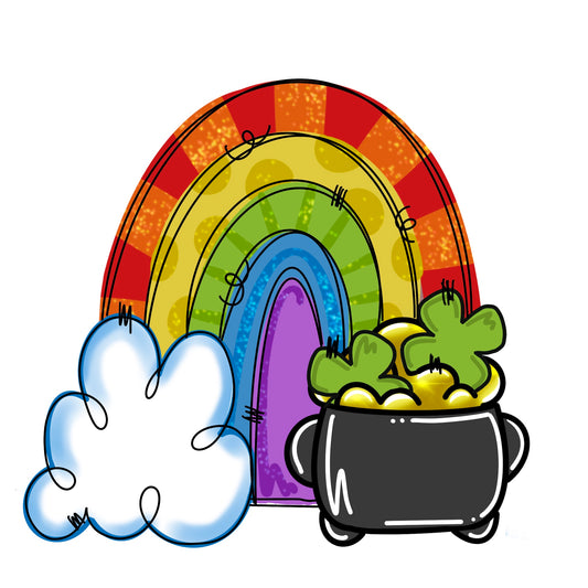 Rainbow Pot Of Gold (MJ032)