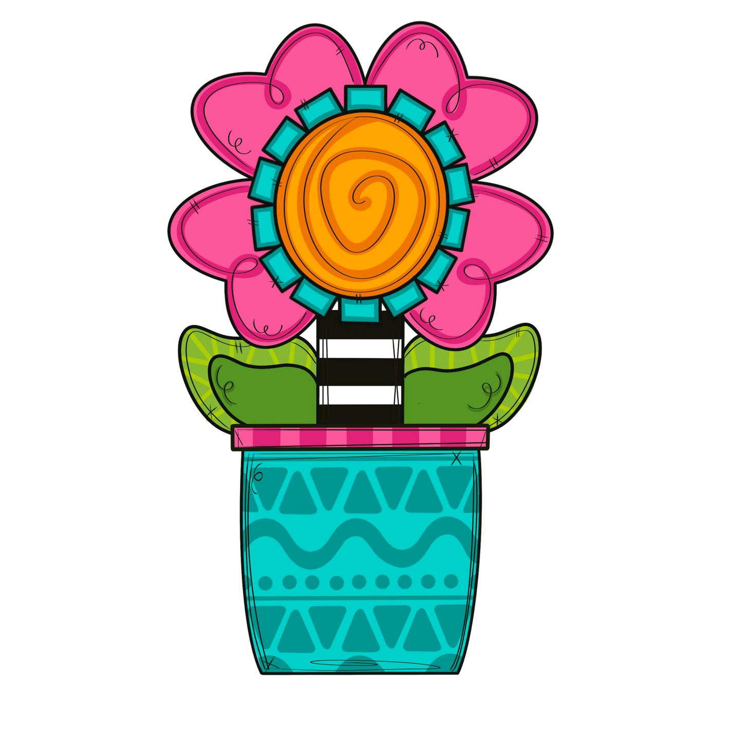 Tall Flower (MJ002)