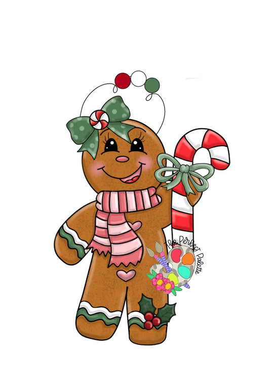 Sweet Little Gingerbread (PP112)