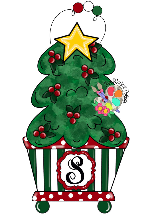 Merry Little Topiary (PP110)
