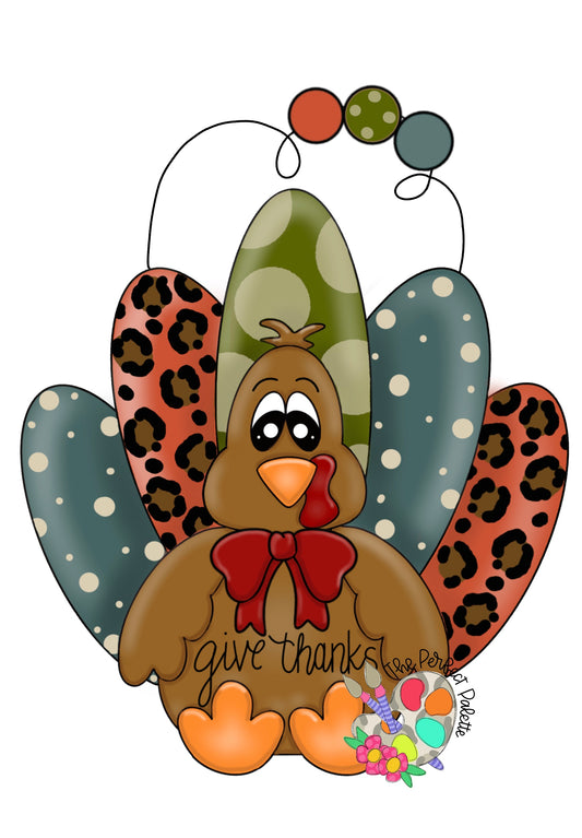 Give Thanks Turkey (PP108)