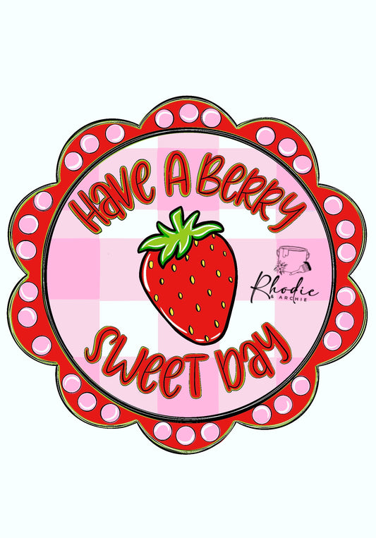 Berry Nice Day Round (RA108)