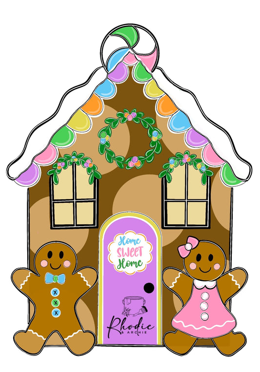 Gingerbread House (RA107O)