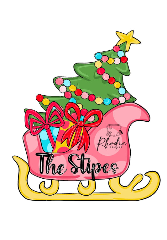 Santa's Sleigh (RA105O)