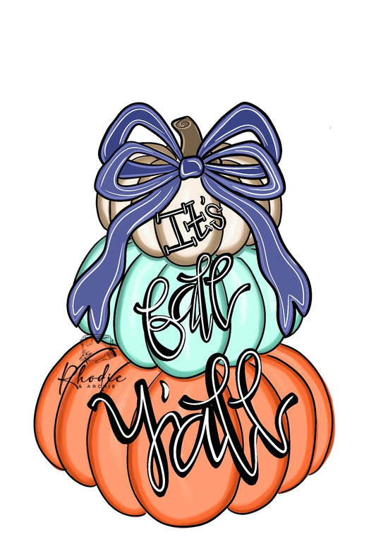 Fall Pumpkin Stack (RA103)