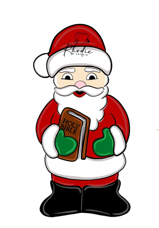 Bible Santa (RA104O)