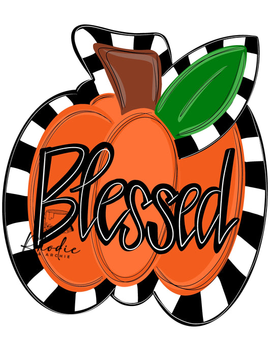 3D Blessed Pumpkin (RA1293D)