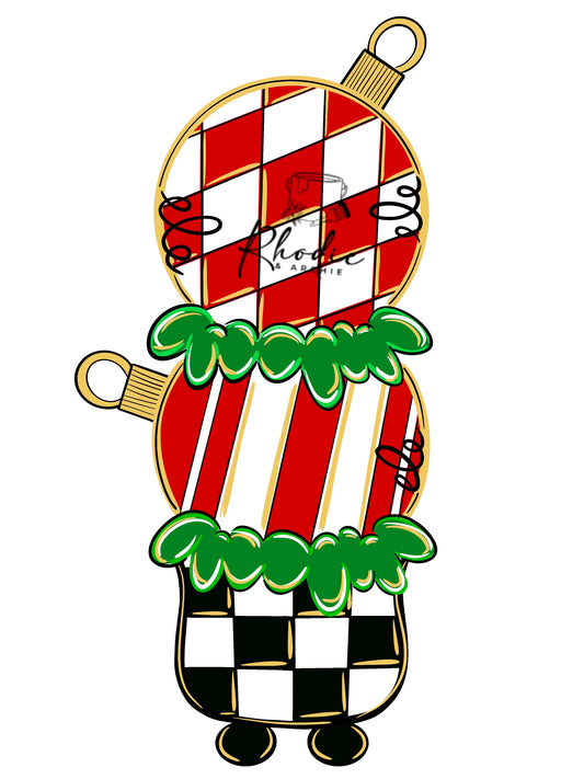 Double Ornament Stack (RA137)