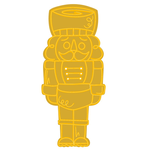 Nutcracker - Laser Ready SVG