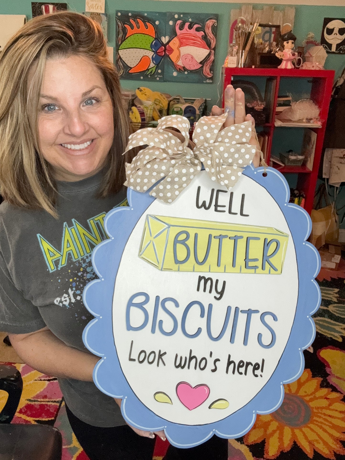 3D Well Butter My Biscuits (PU022-3D)