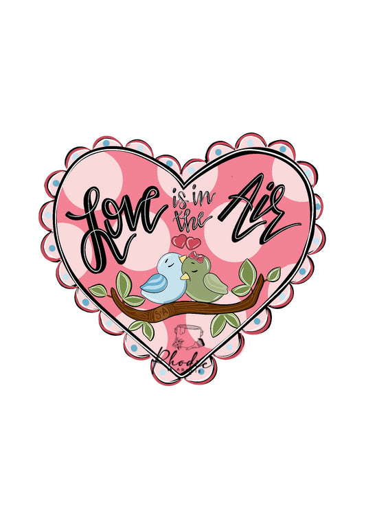 Love Is In The Air (RA141)