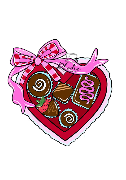 Valentine Chocolate Box (RA145)