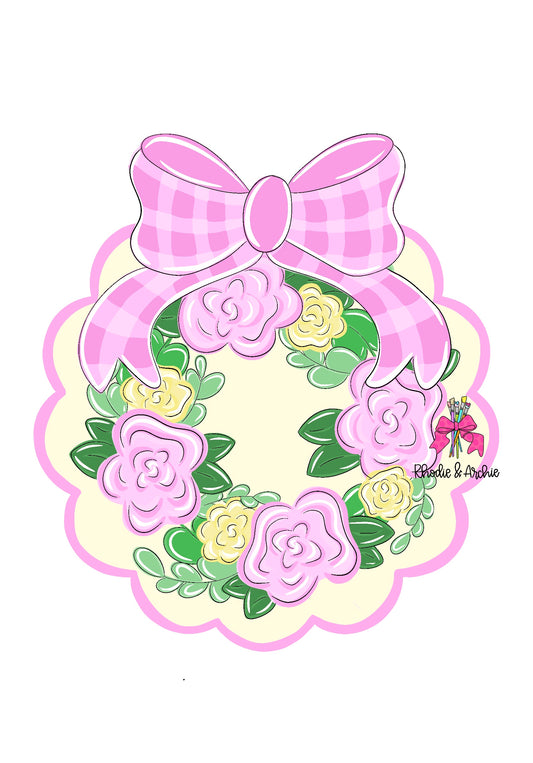 Scallop Floral (RA170)