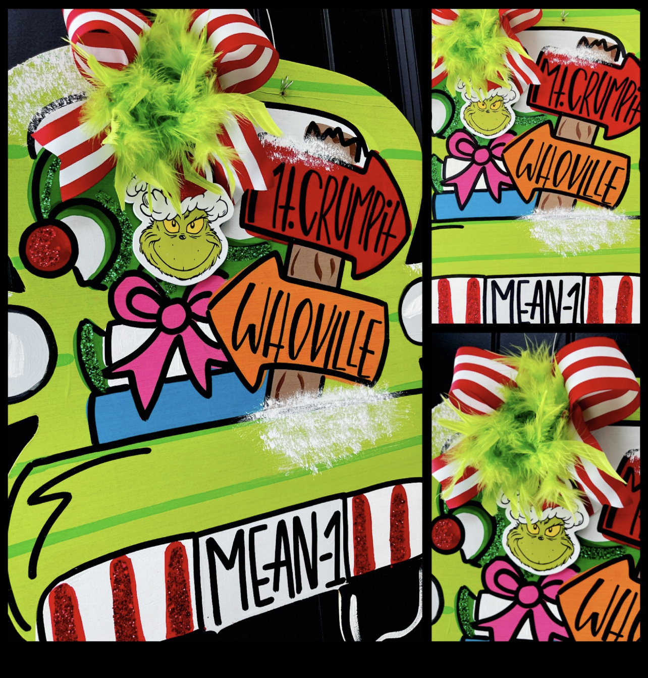Your A Mean One Ornament (MJ049-O)