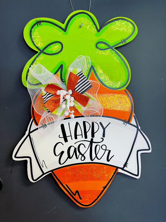 Happy Easter Carrot (MJ008)