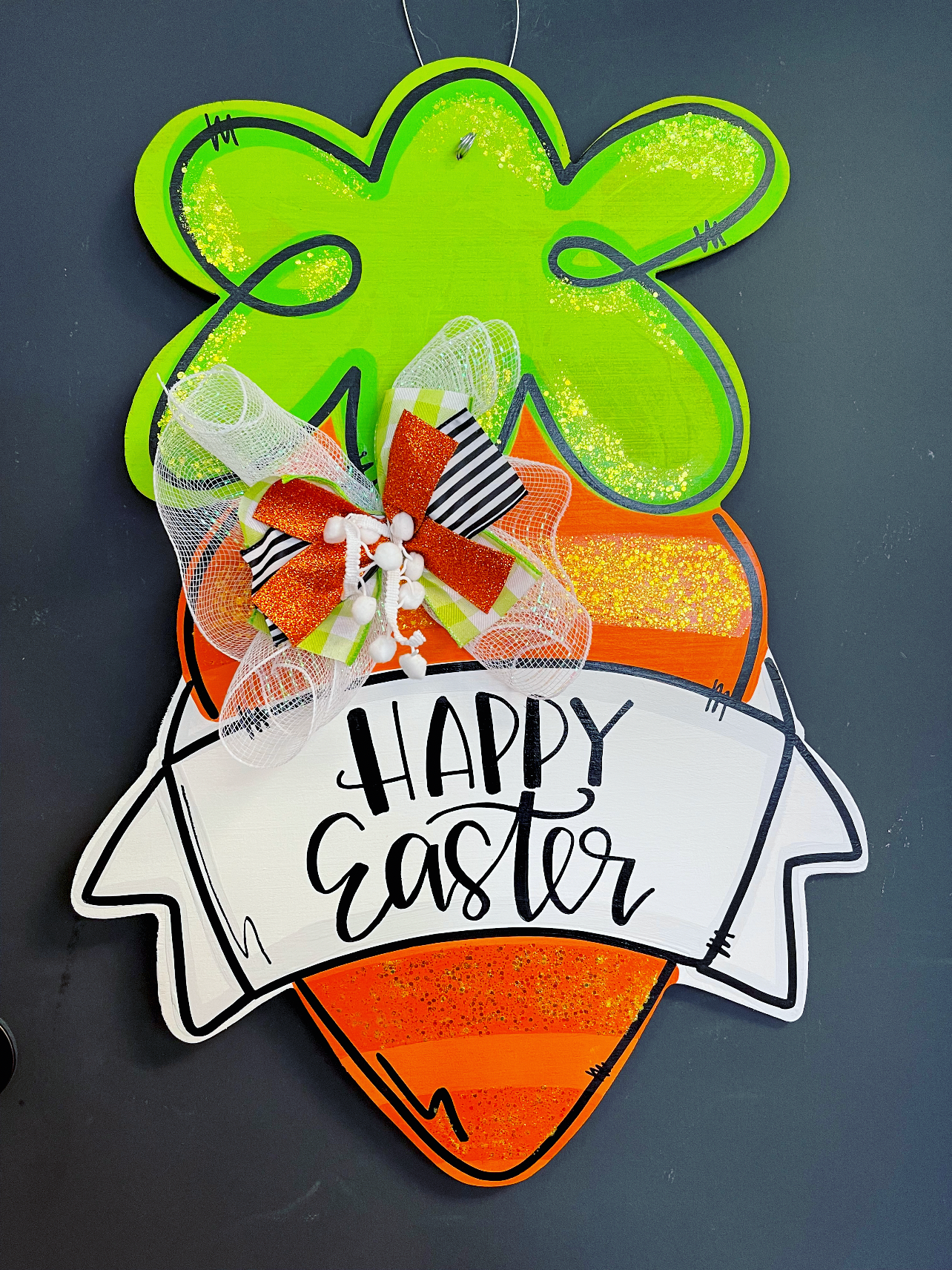 Happy Easter Carrot (MJ008)