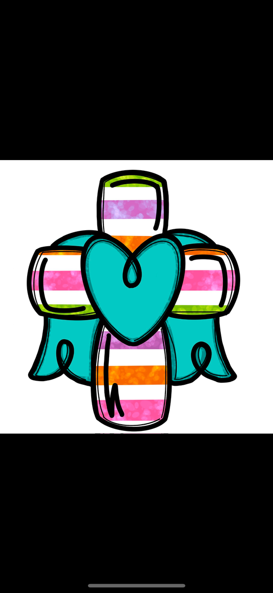 Cross With Heart (MJ001)