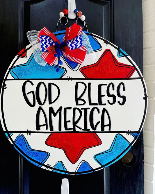 God Bless America Round (MJ004)