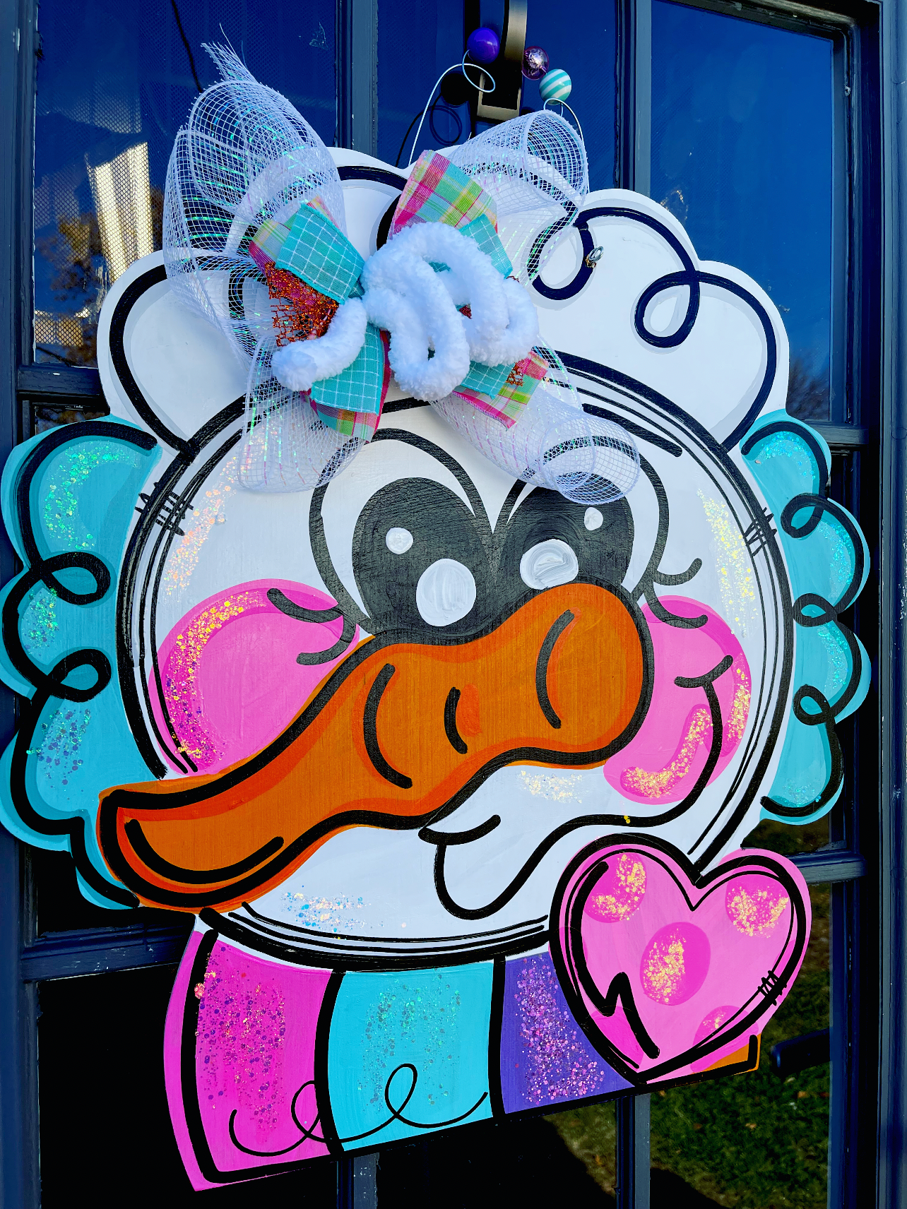 Snowman Ornament (MJ016-O)