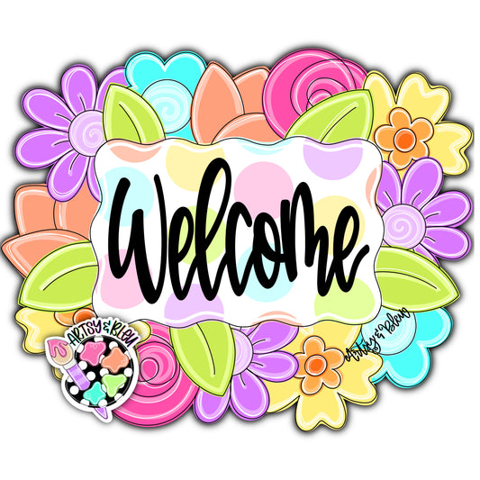 Welcome Spring Floral (AB213)