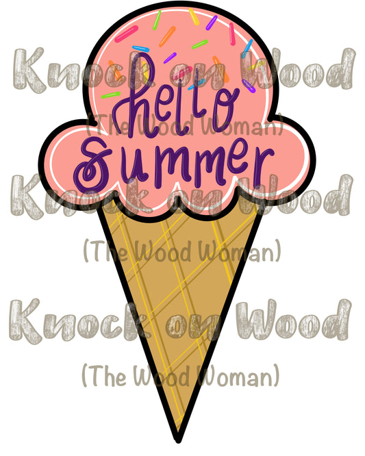 Ice Cream Cone (KW075)