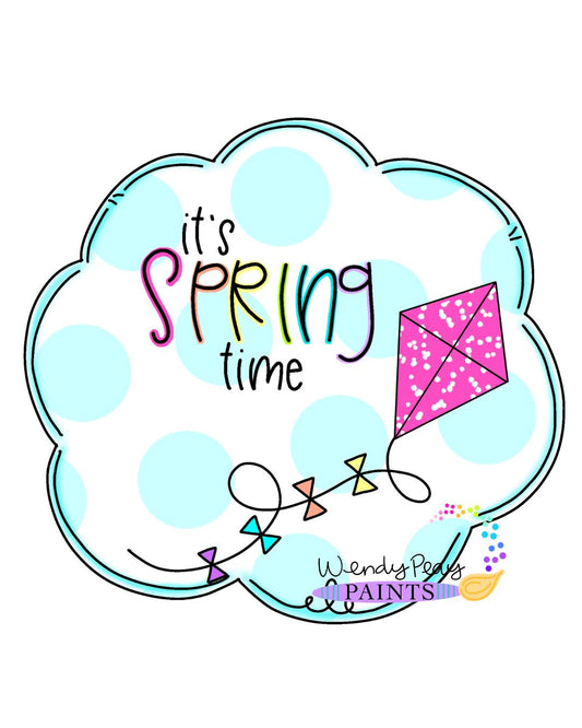 It's Spring Round (WP070)