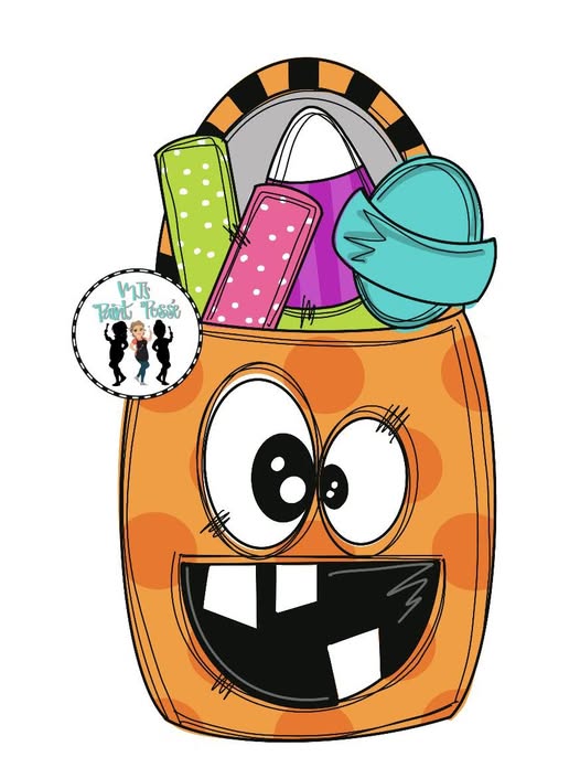 Jack O Lantern Candy Pail (MJ057)