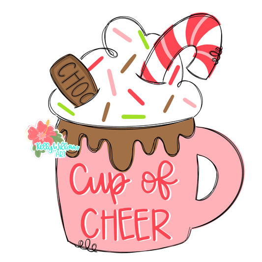 Cup Of Cheer Ornament (KA001O)