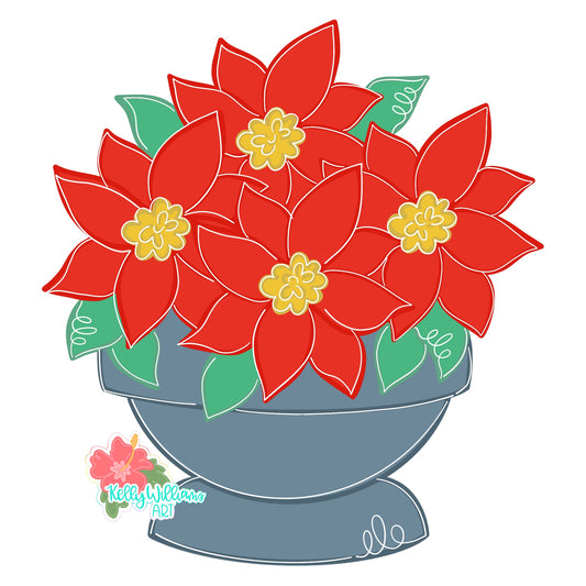 Poinsettia Ornament (KA005O)