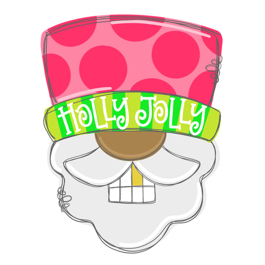 3D Holly Jolly Gnome (KA011-3D)