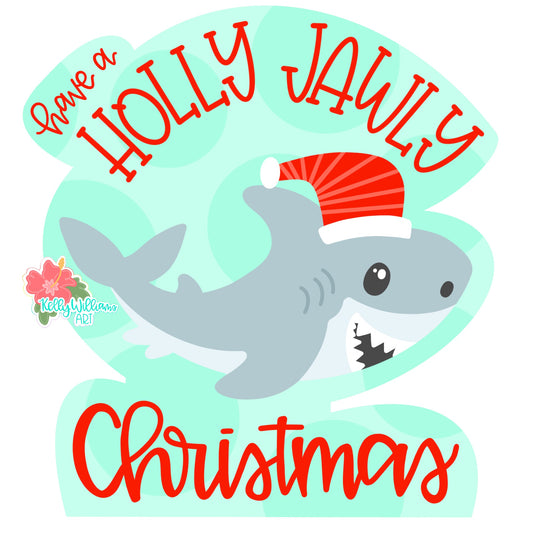 3D Holly Jawly Christmas (KA021-3D)